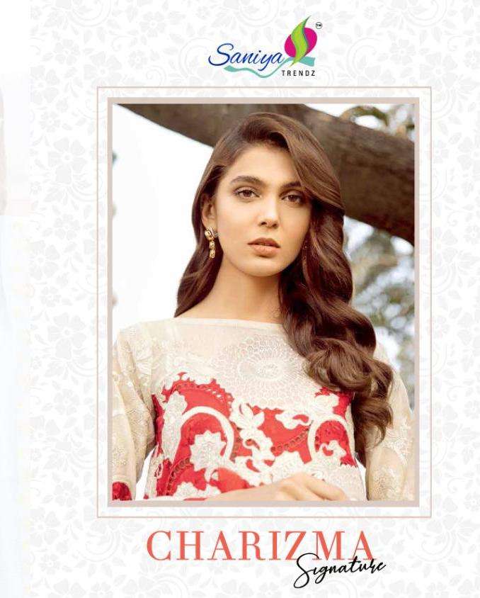 Charizma Signature 2020 by Saniya trendz